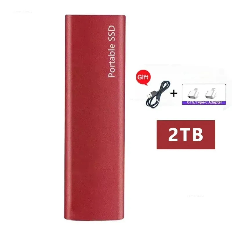 Original 1TB High-Speed Portable External SSD