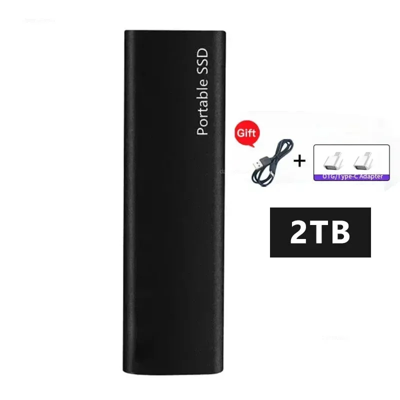 Original 1TB High-Speed Portable External SSD