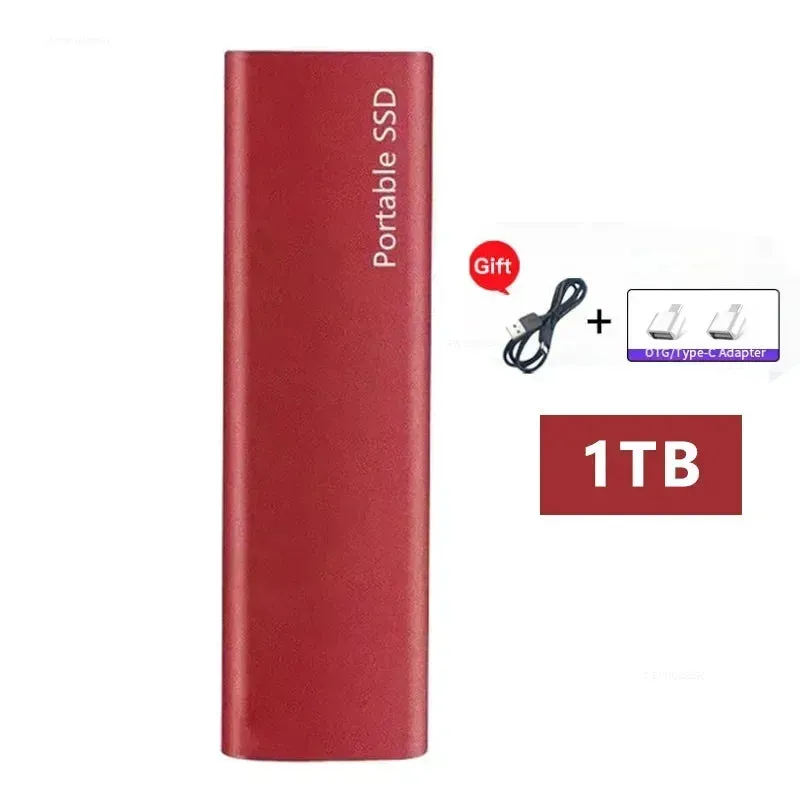 Original 1TB High-Speed Portable External SSD