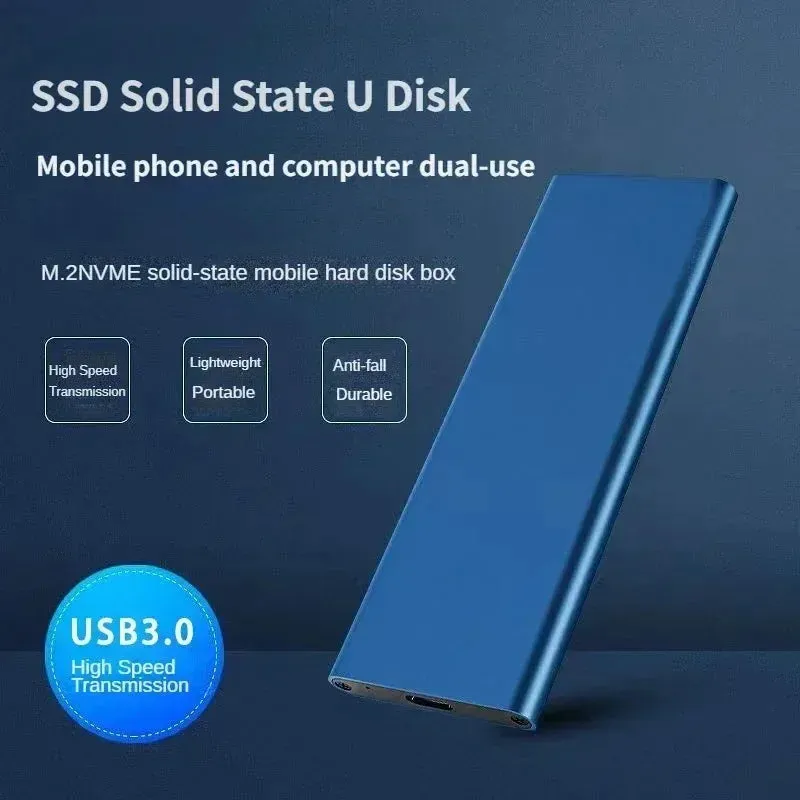 Original 1TB High-Speed Portable External SSD