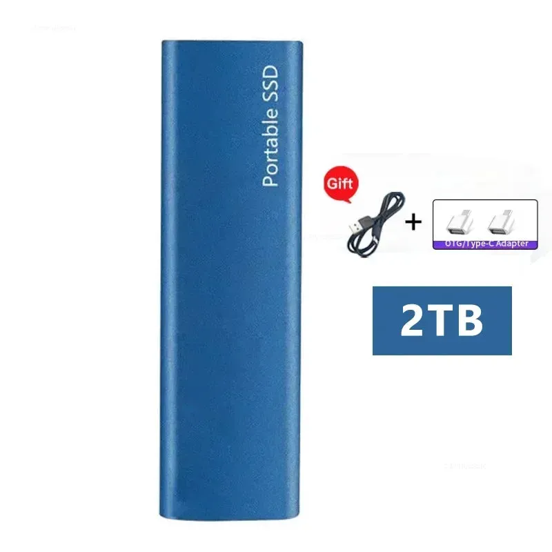 Original 1TB High-Speed Portable External SSD