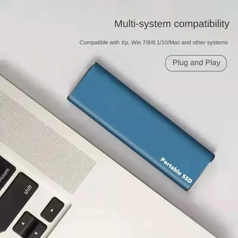Original 1TB High-Speed Portable External SSD