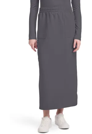 Originals Ultra CK564A Women's 3-Pocket Elastic Waist Skirt Pewter