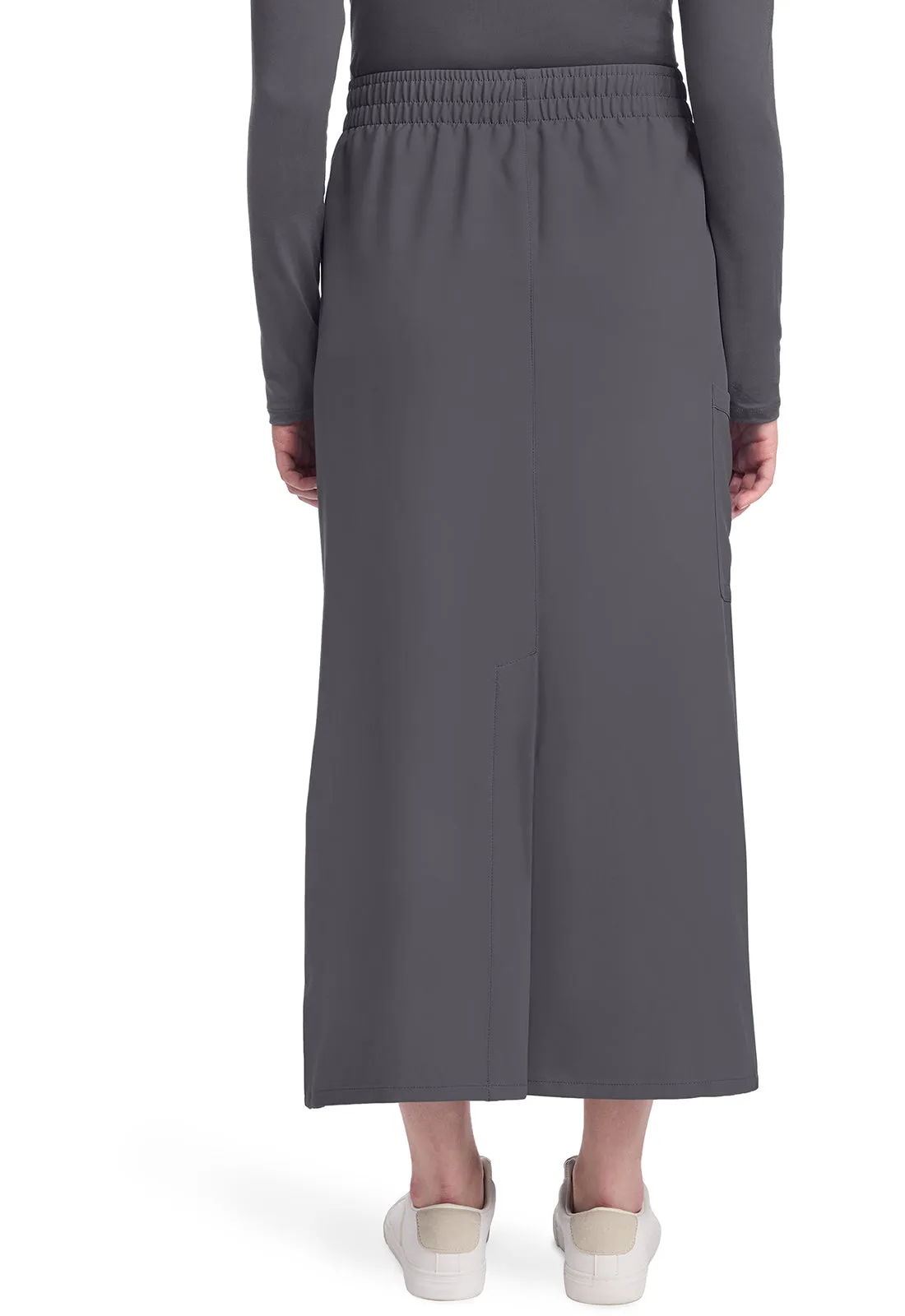 Originals Ultra CK564A Women's 3-Pocket Elastic Waist Skirt Pewter