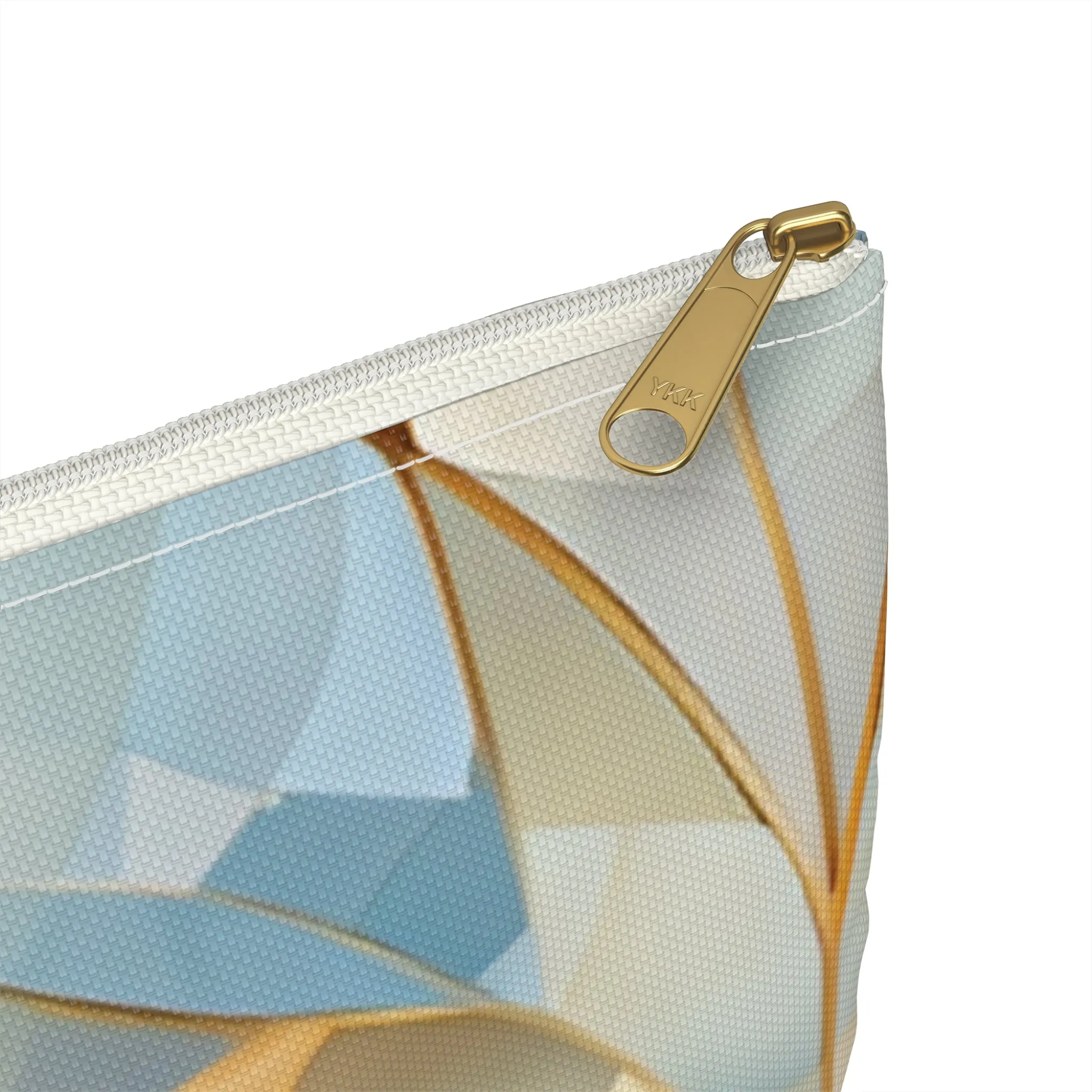 Ornamental Sunrise Cosmetic Travel Bag