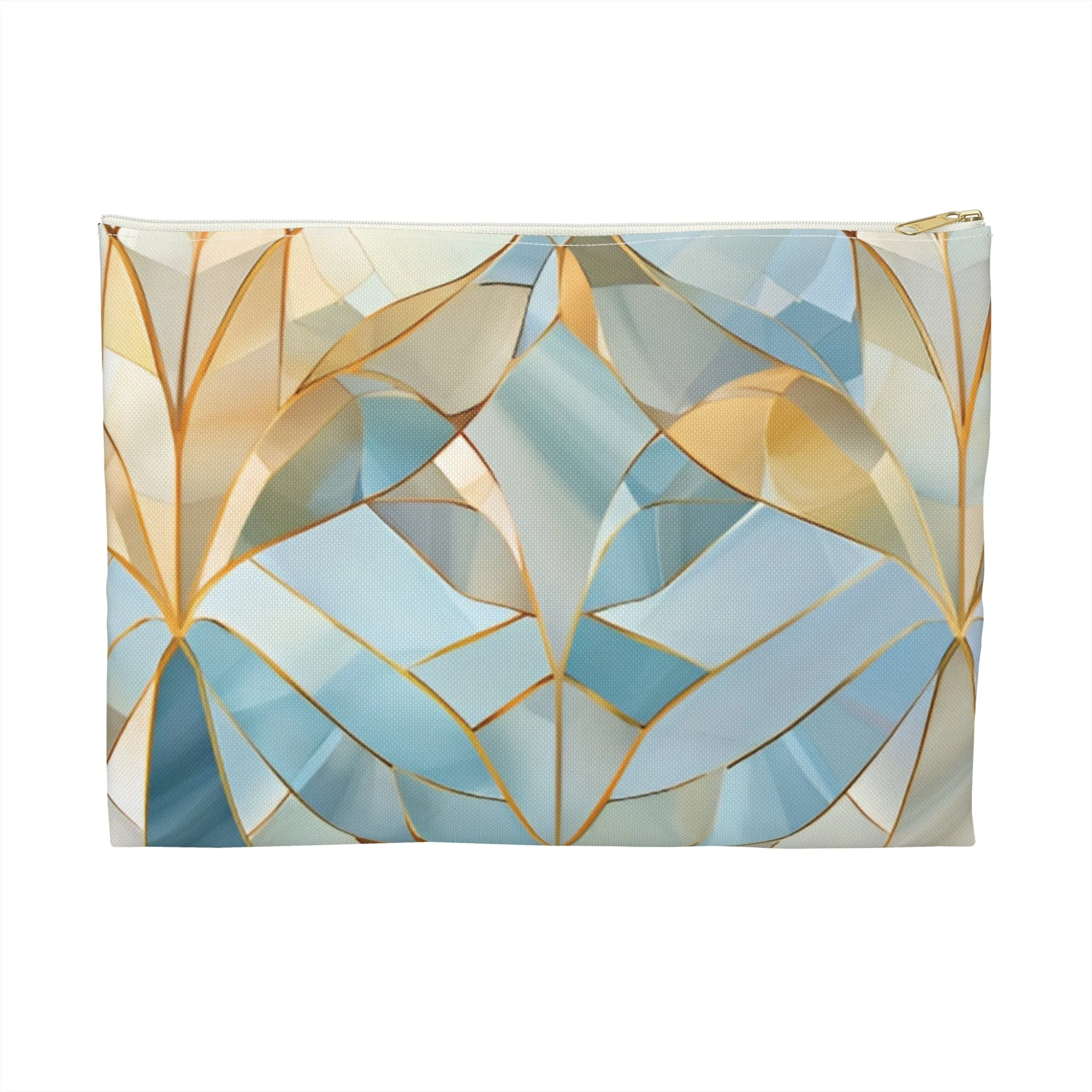 Ornamental Sunrise Cosmetic Travel Bag