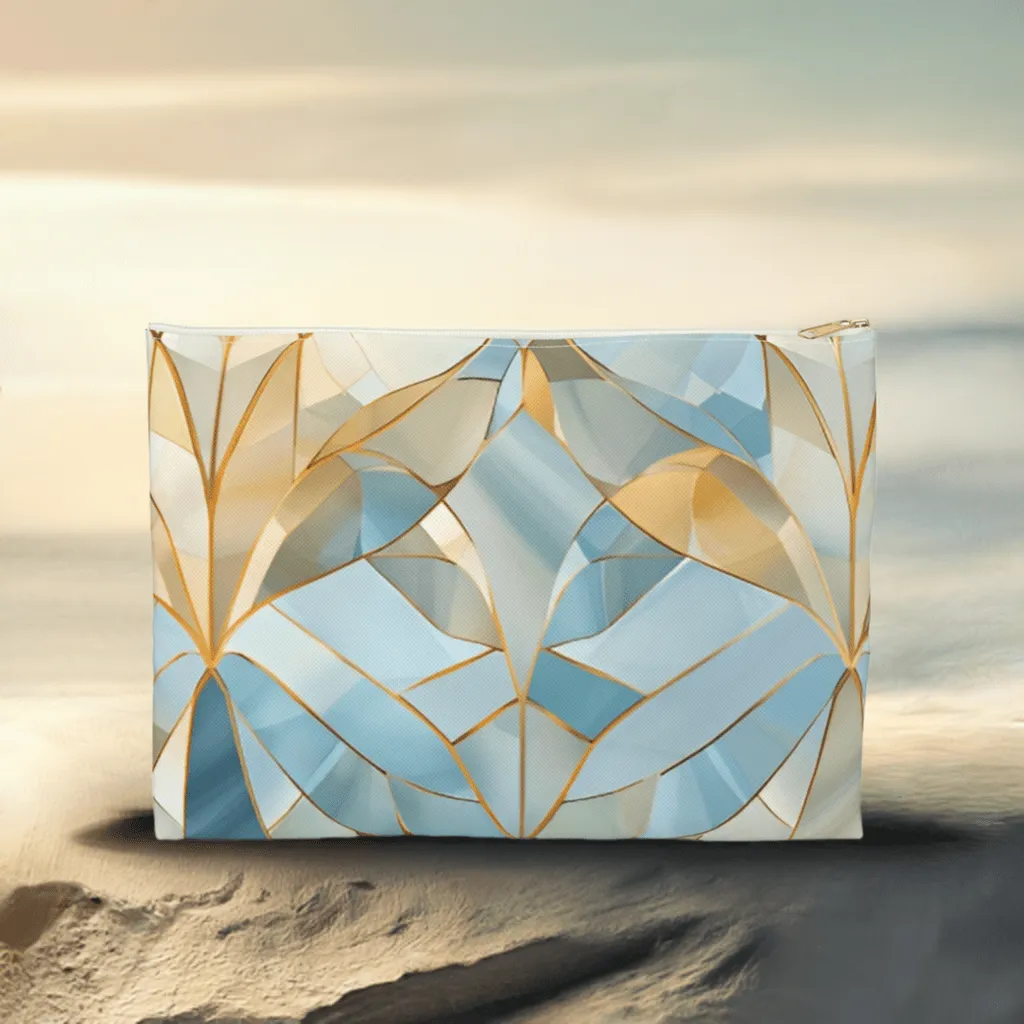 Ornamental Sunrise Cosmetic Travel Bag