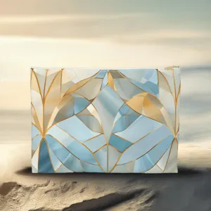 Ornamental Sunrise Cosmetic Travel Bag