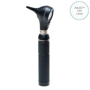 Otoscope Set Head Handle Battery Zippered Case Xenon/Halogen by ADC