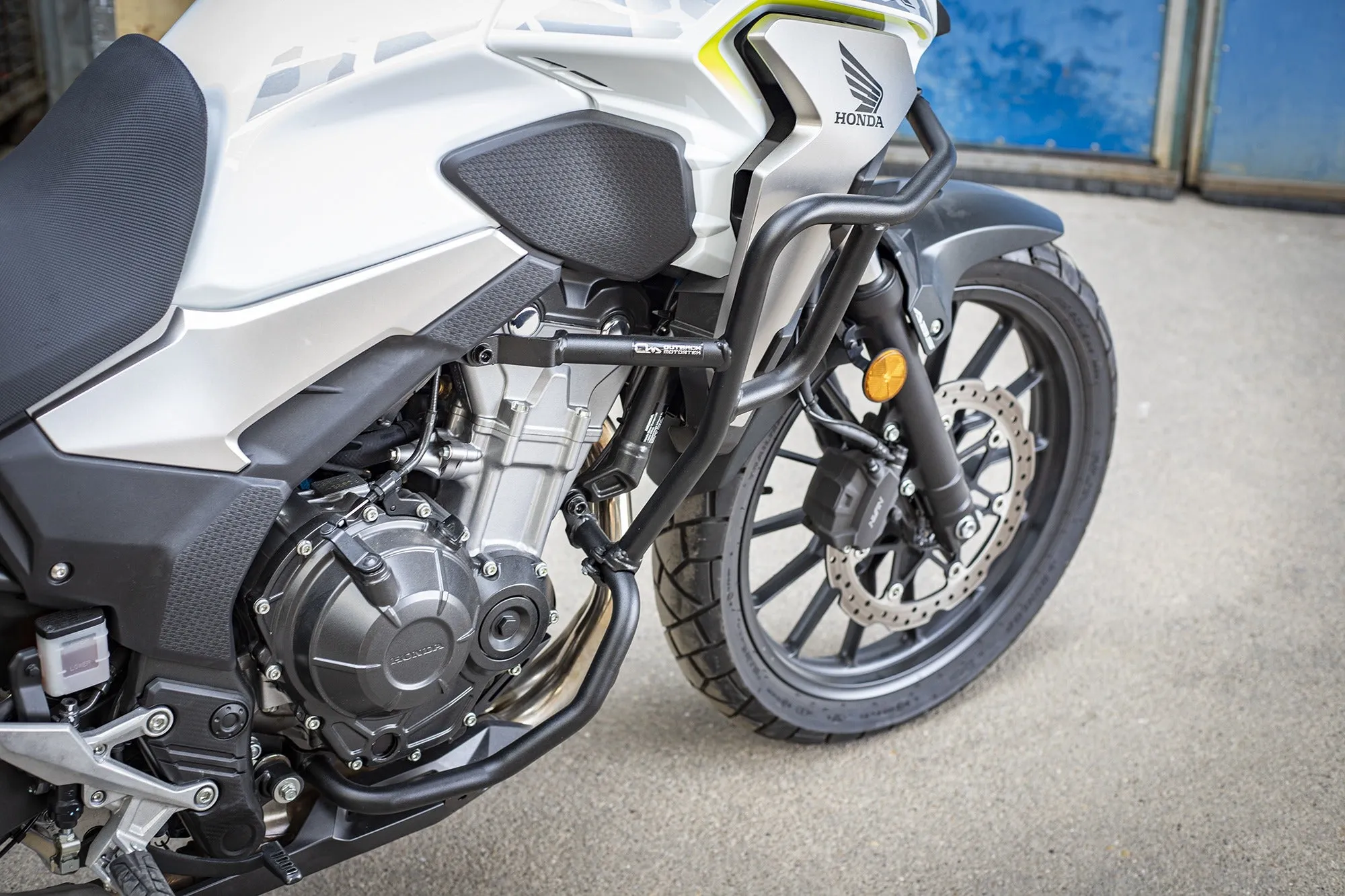 Outback Motortek Honda CB500X – Crash Bars