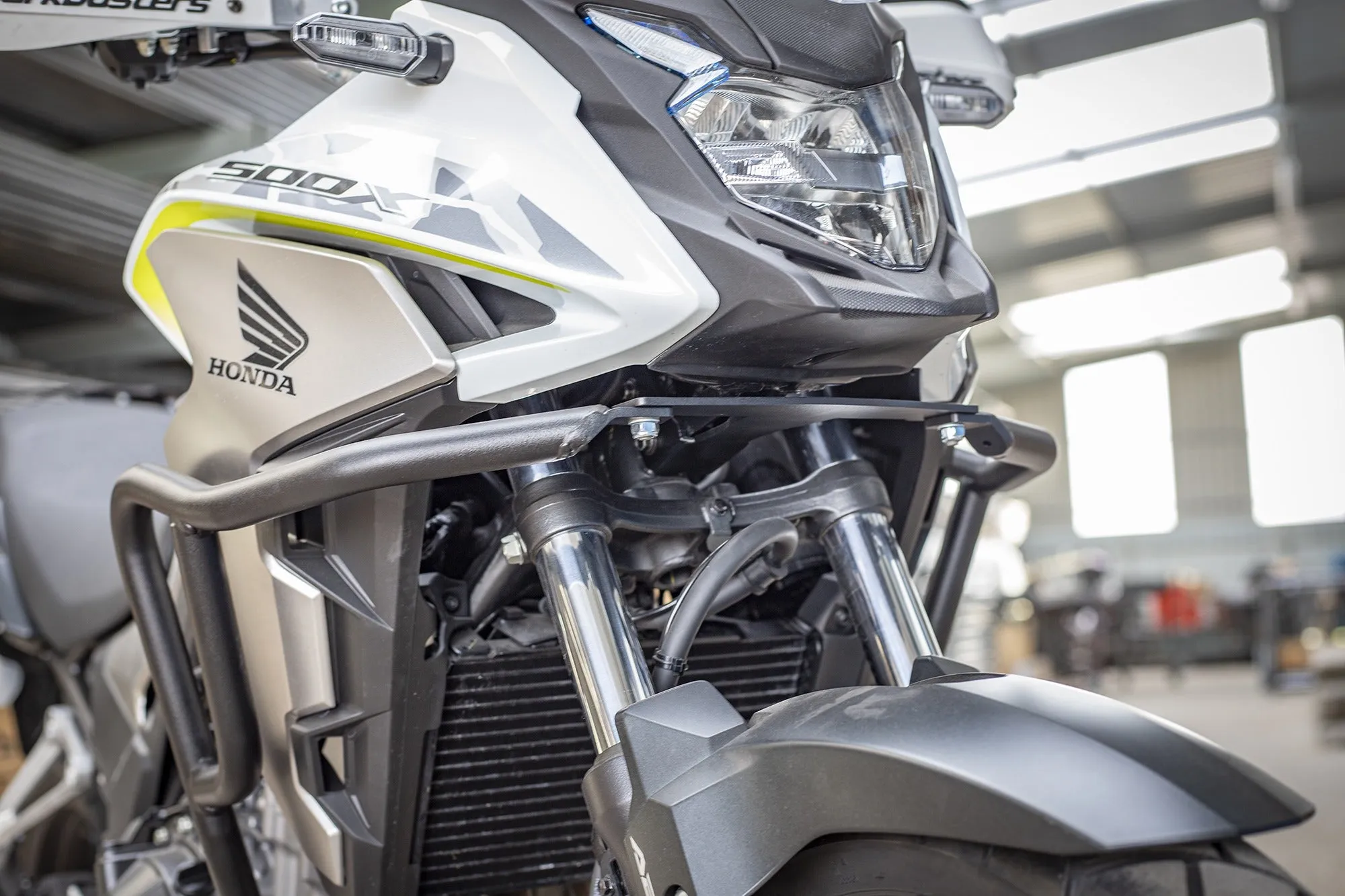 Outback Motortek Honda CB500X – Crash Bars