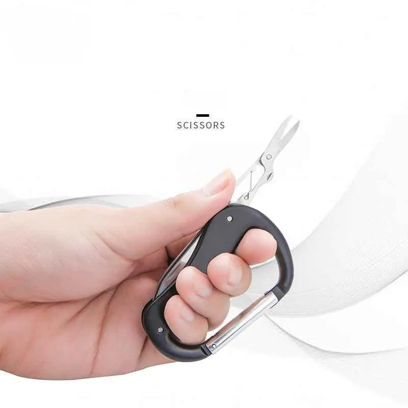 Outdoor Multifunctional Key Carabiner