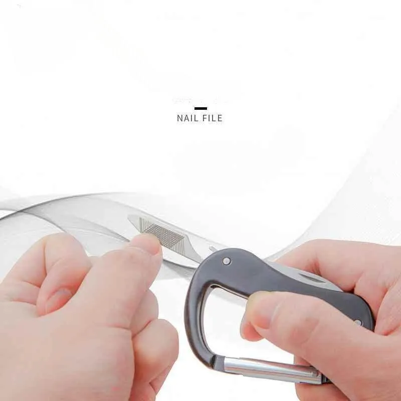 Outdoor Multifunctional Key Carabiner