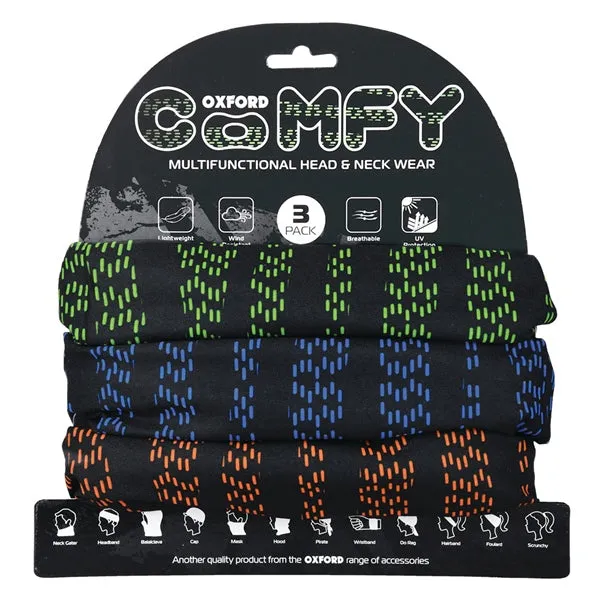 OXFORD COMFY QTY3