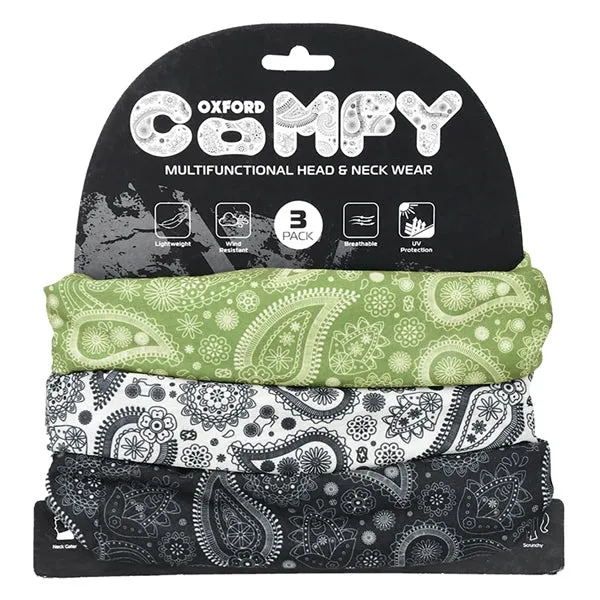 OXFORD COMFY QTY3