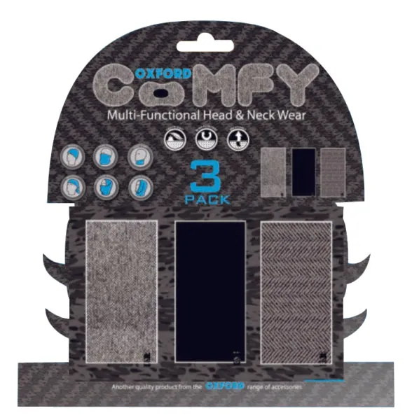 OXFORD COMFY QTY3