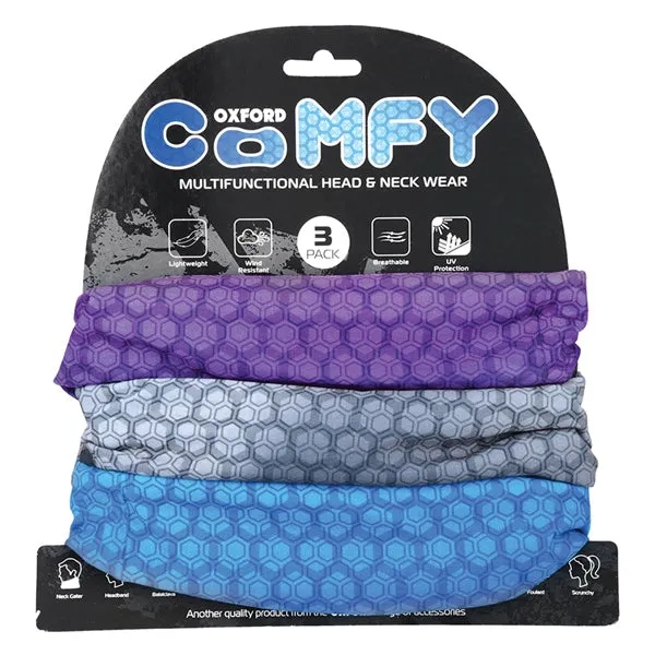 OXFORD COMFY QTY3