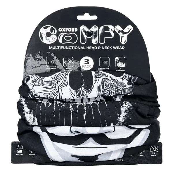 OXFORD COMFY QTY3