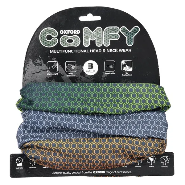 OXFORD COMFY QTY3