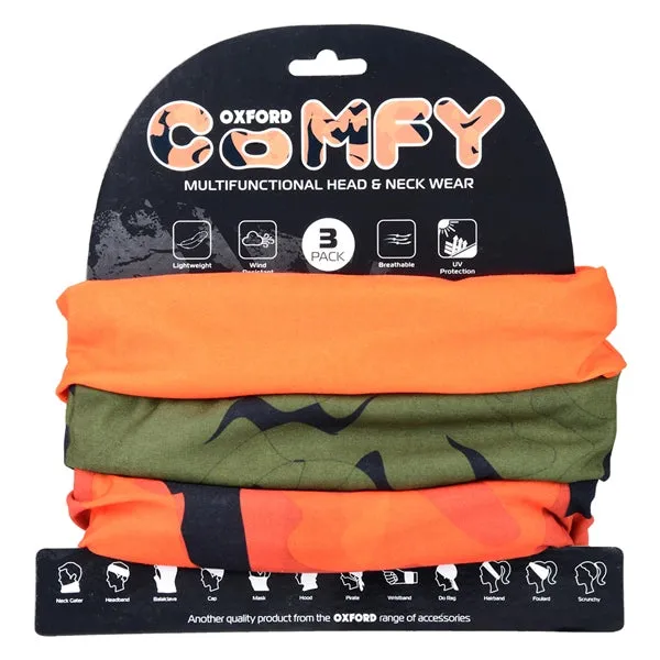 OXFORD COMFY QTY3