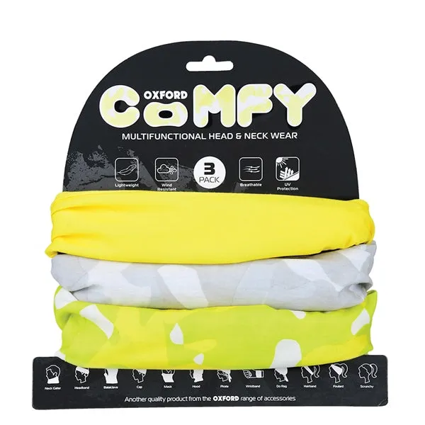 OXFORD COMFY QTY3