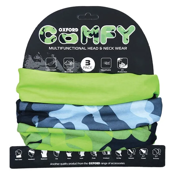 OXFORD COMFY QTY3