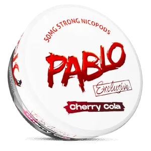 Pablo Cherry Cola Nicotine Pouches (20pcs/Can)
