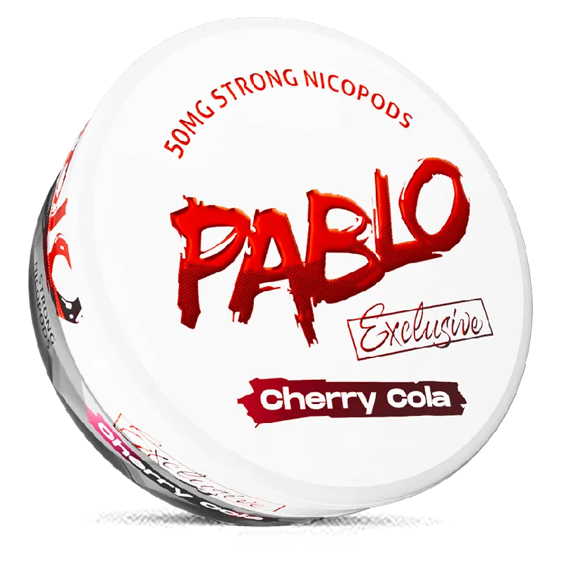 Pablo Cherry Cola Nicotine Pouches (20pcs/Can)