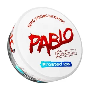 PABLO FROSTED ICE NICOTINE POUCHES - 20PCS - 30MG