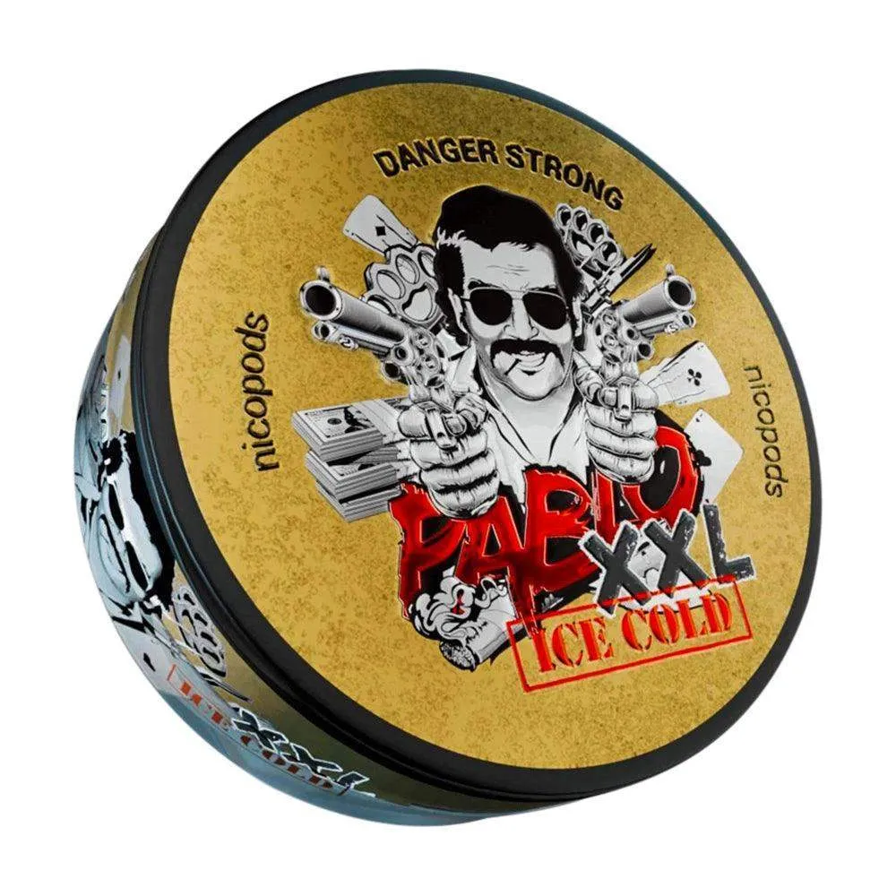 PABLO ICE COLD XXL NICOTINE POUCHES - 20PCS - 24MG