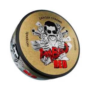 Pablo Red Nicotine Pouches (20pcs/Can)