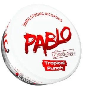 Pablo Tropical Punch Nicotine Pouches (20pcs/Can)