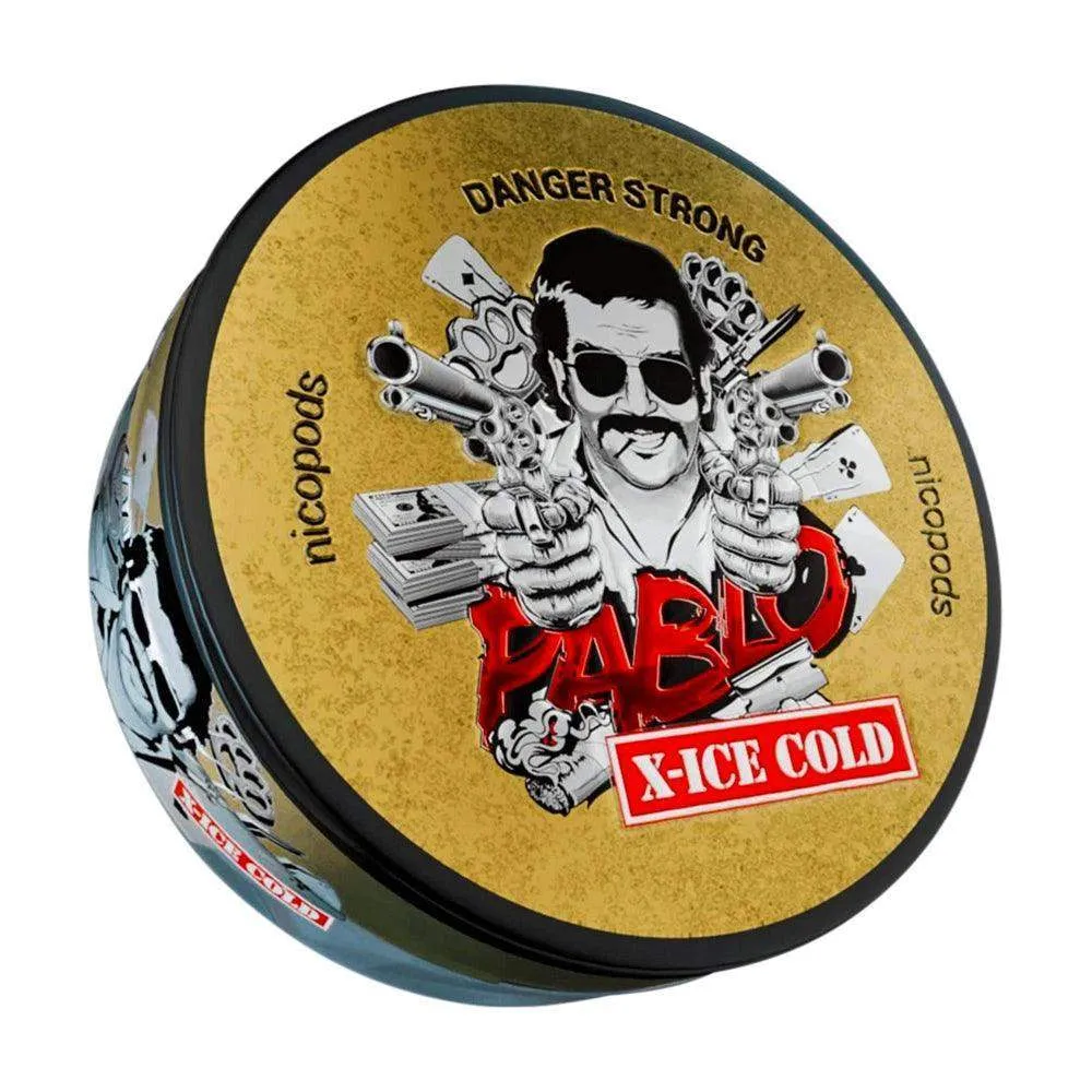 PABLO X-ICE COLD NICOTINE POUCHES - 20PCS - 24MG