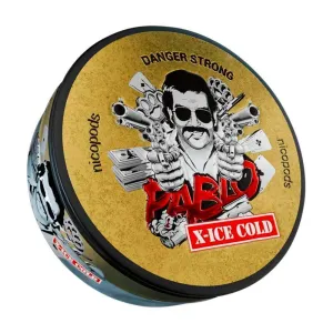PABLO X-ICE COLD NICOTINE POUCHES - 20PCS - 24MG