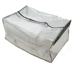 Pacific Concepts ClearBox Soft In-Cell Property Organizer Storage Box, No Handles, No ID Window