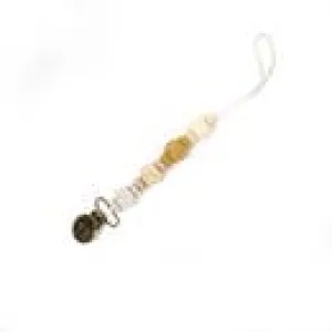 Pacifier / Toy Clip - Jewel NAVAJO BEIGE