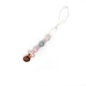 Pacifier / Toy Clip - Jewel PINK PEARL