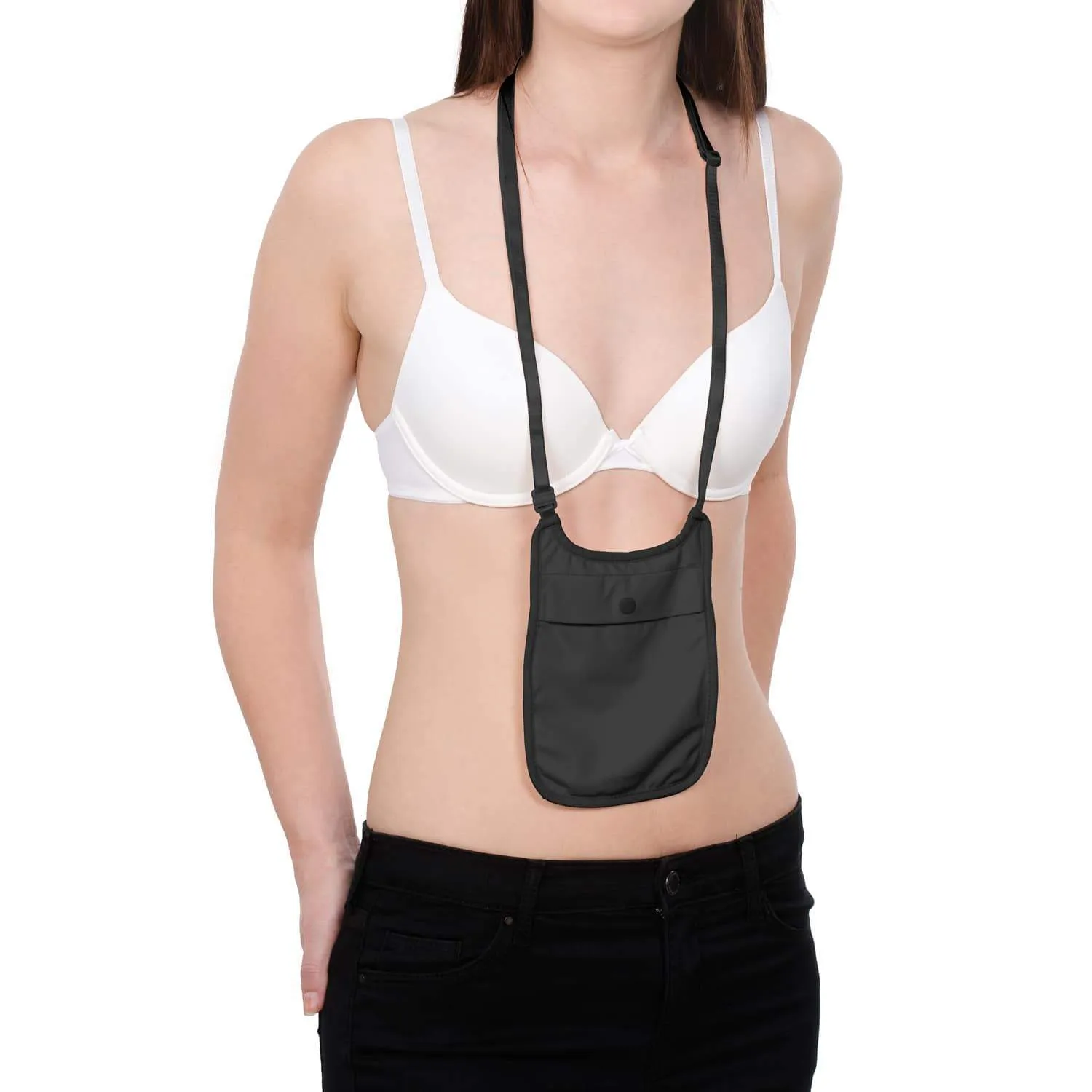 Pacsafe® Coversafe® S75 secret travel neck pouch