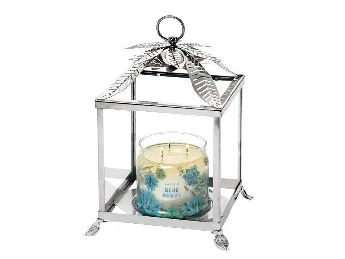 Palm Leaf Jar Holder