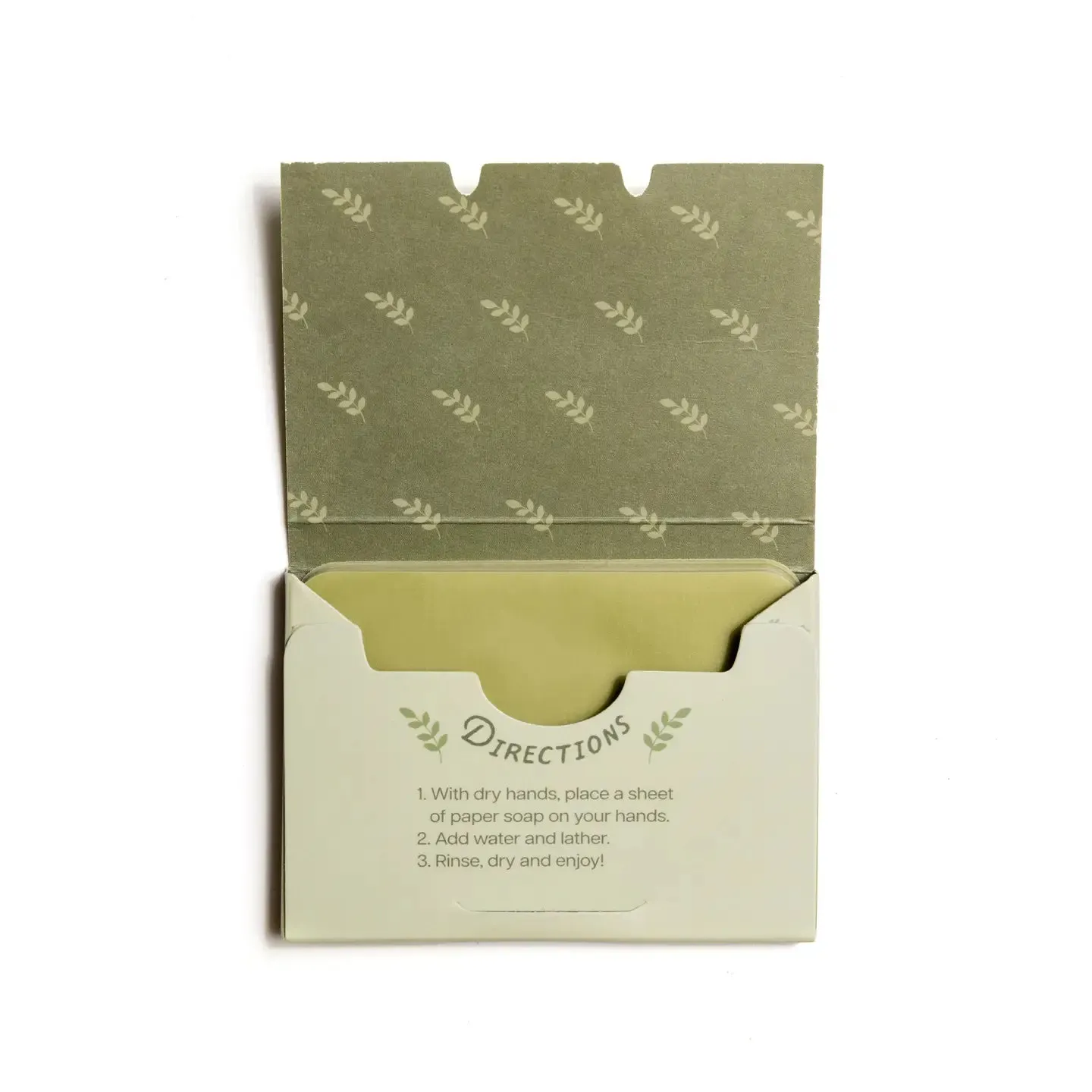 Paper Soap