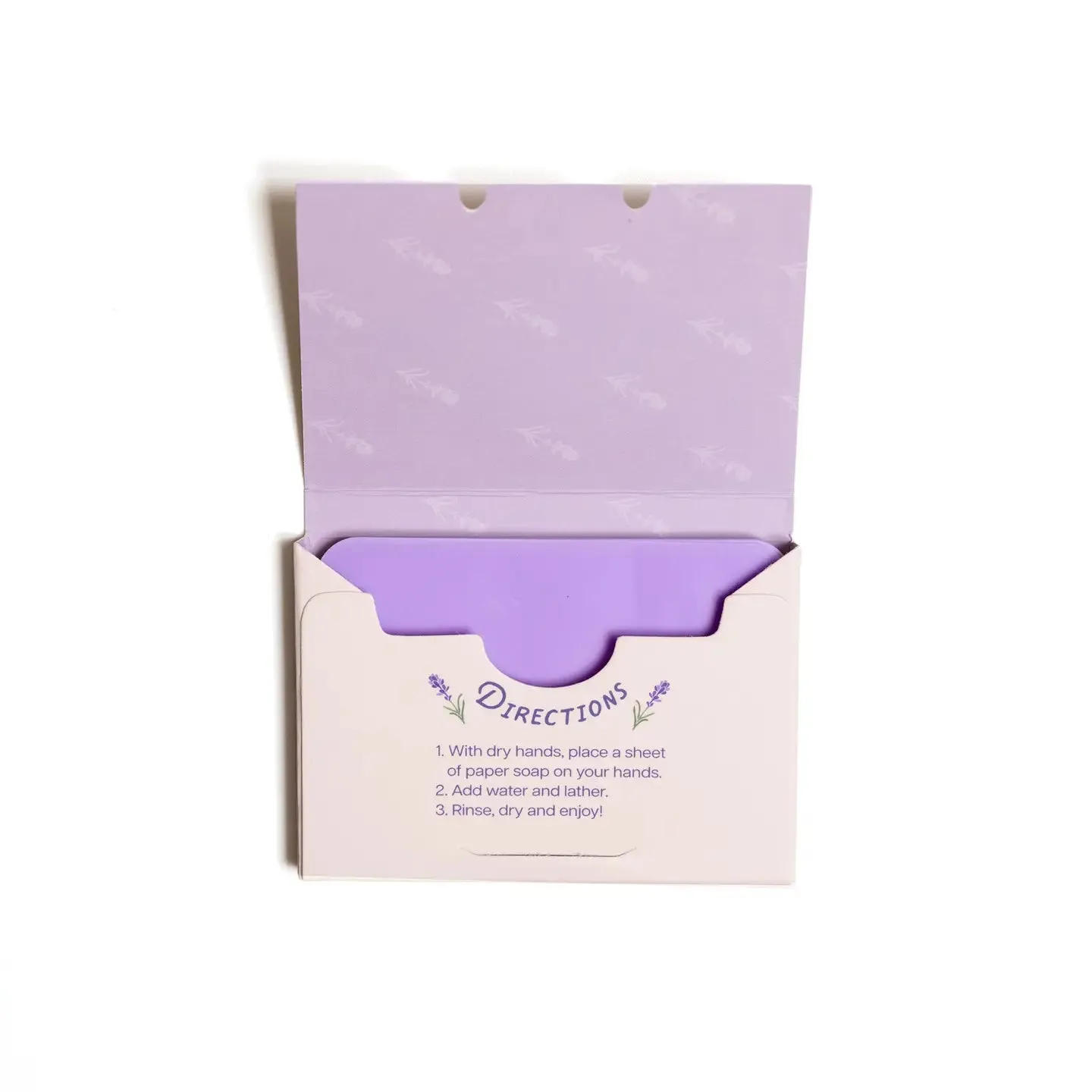 Paper Soap