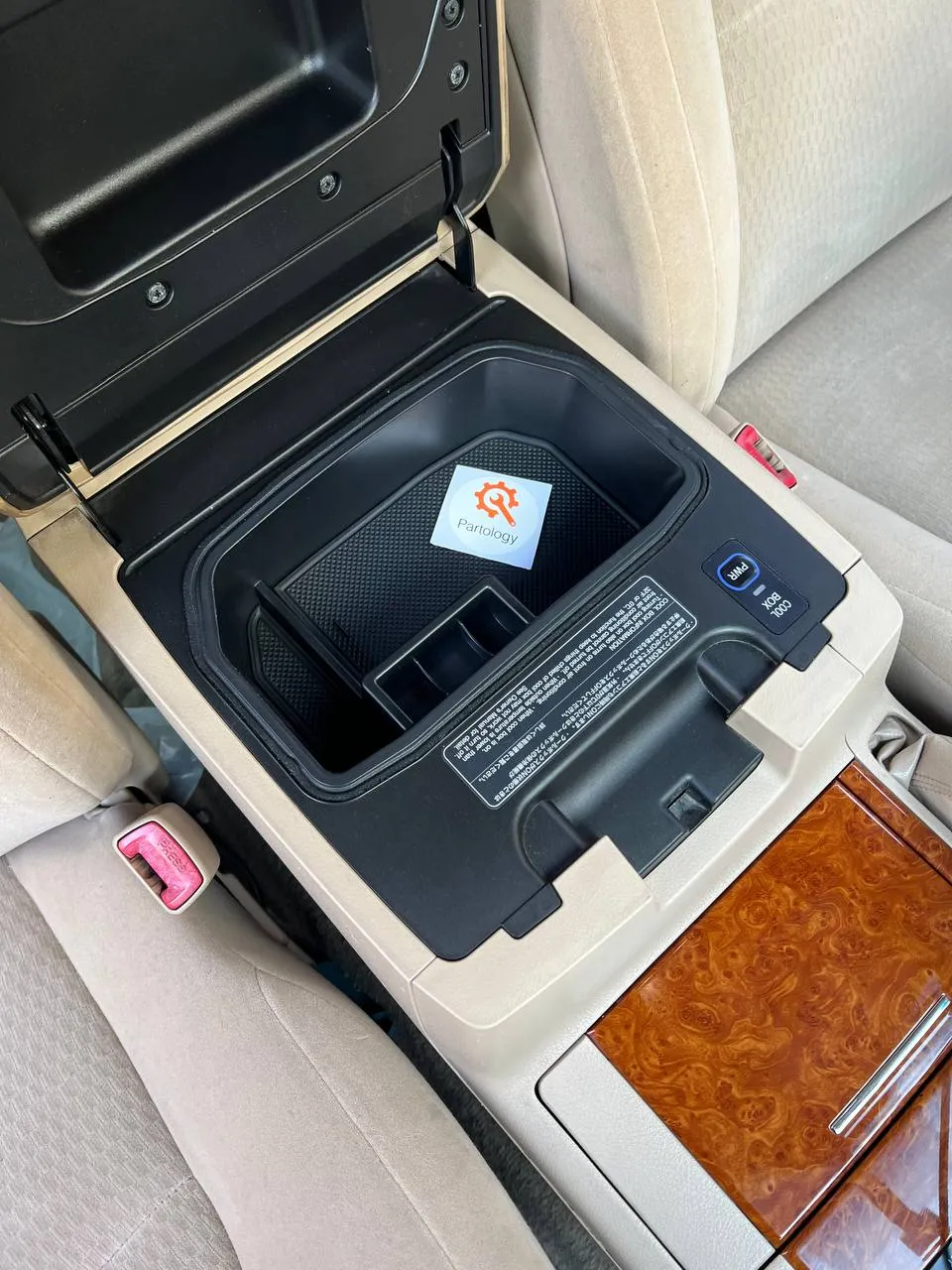 Partology - Landcruiser LC200 Center Console Organizer (2008 - 2021) - IBF