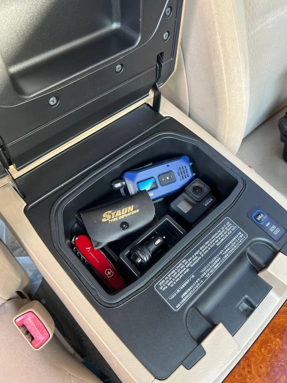 Partology - Landcruiser LC200 Center Console Organizer (2008 - 2021) - IBF