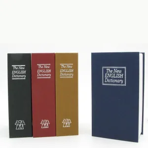Password Book piggy bank English dictionary