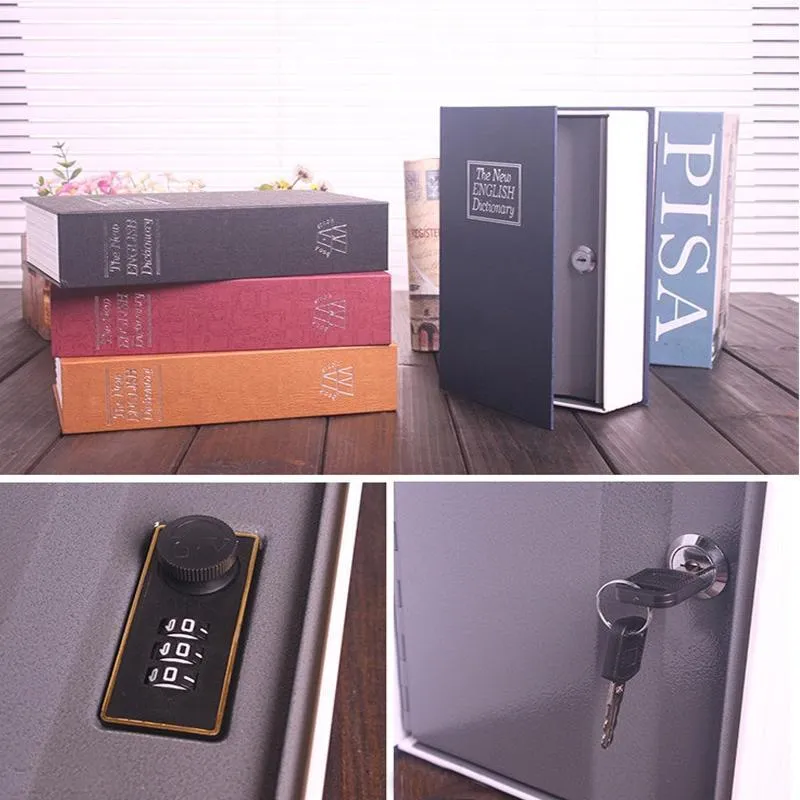 Password Book piggy bank English dictionary