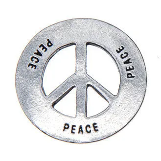 Peace Blessing Ring Charm