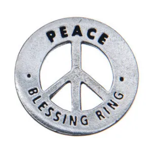 Peace Blessing Ring Charm