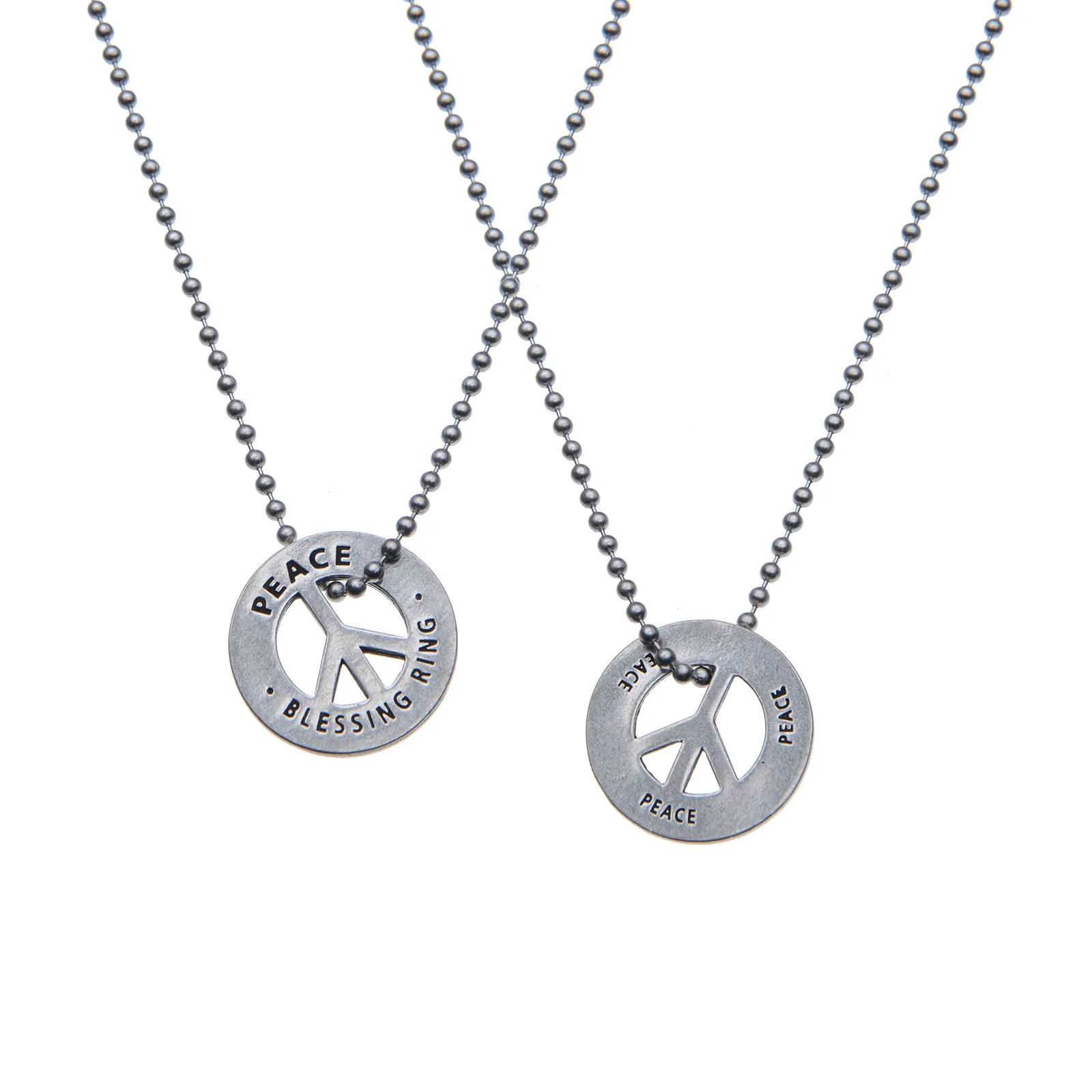 Peace Blessing Ring Charm