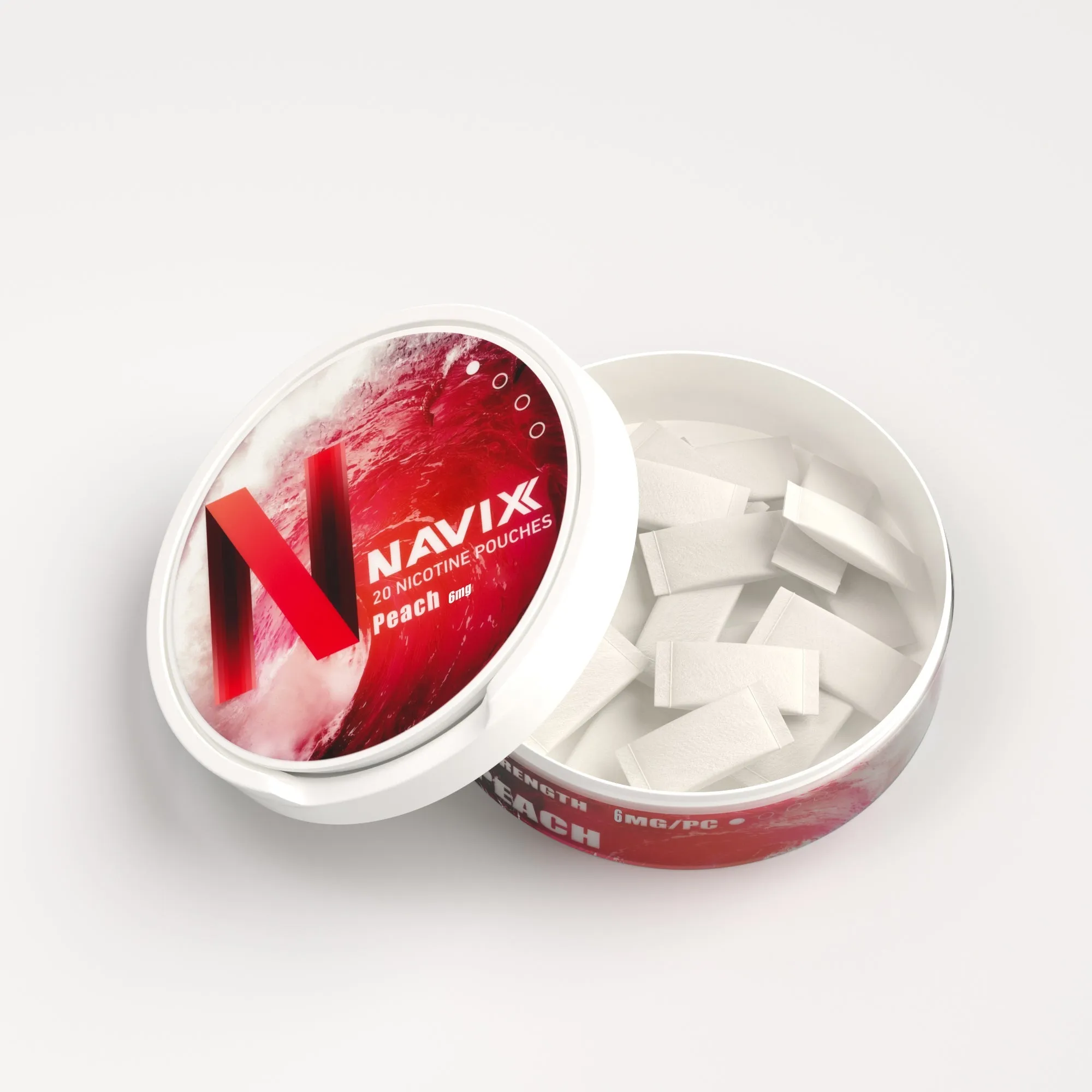 Peach Nicotine Pouches Tobacco substitutes