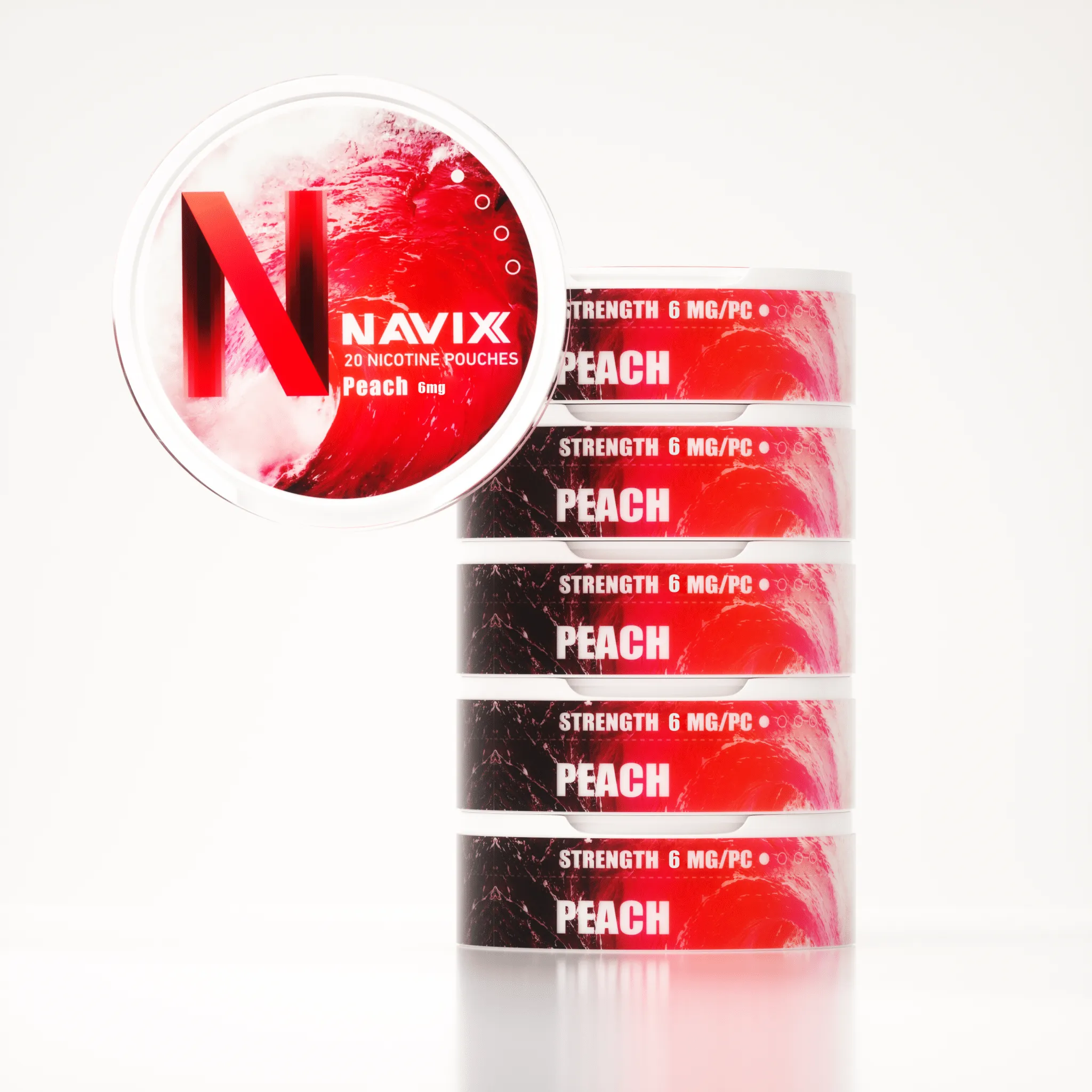 Peach Nicotine Pouches Tobacco substitutes